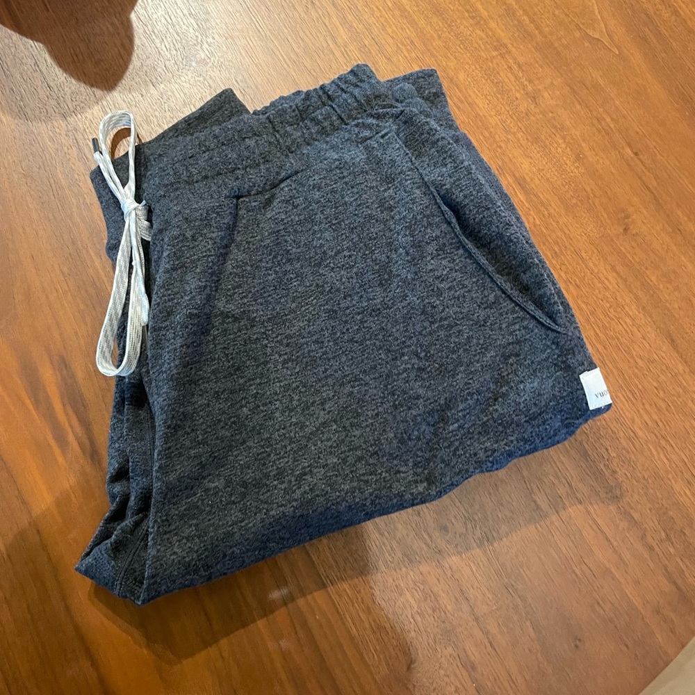 Vuori Performance Joggers - charcoal heather S